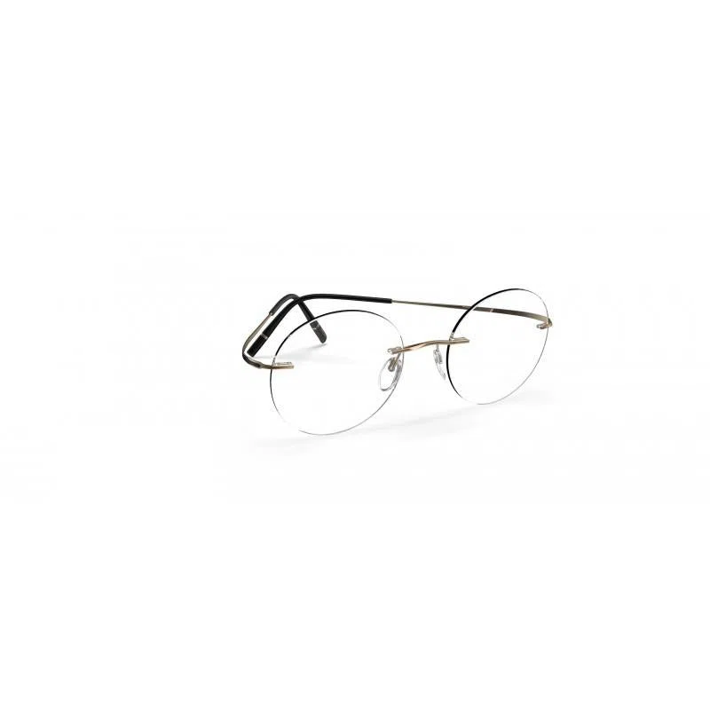 Silhouette Titan Minimal Art Stellar Demo Rimless 5599 Eyeglasses - view 57